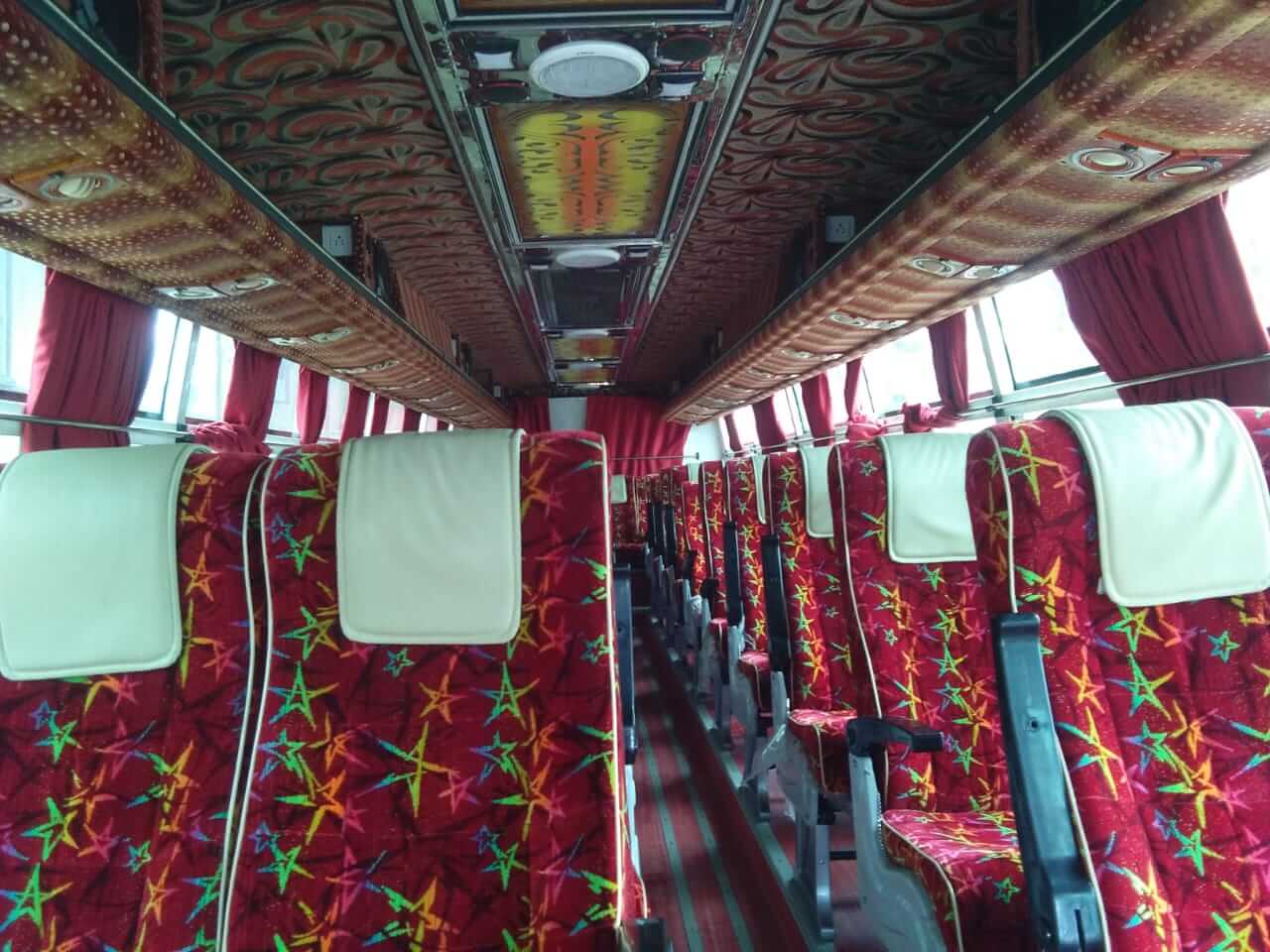 Mini Luxury bus on rent in Ahmedabad