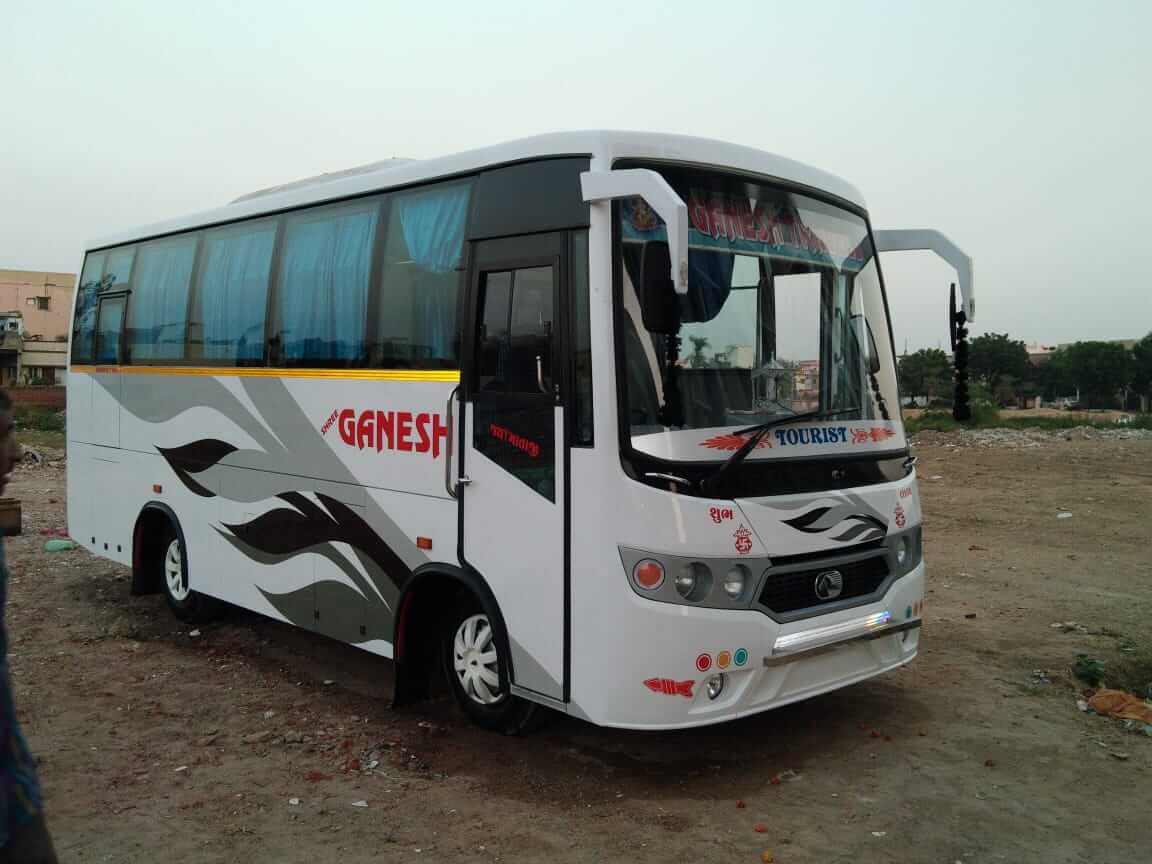 Mini bus hire in Ahmedabad