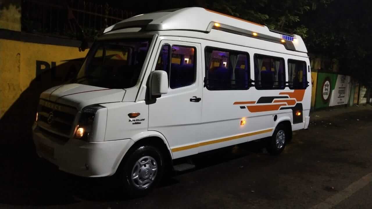 tempo traveller on rent in Ahmedabad